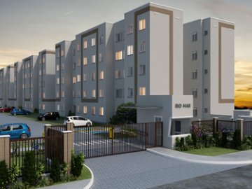 Apartamento - Lançamentos - Santa Cruz - Rio de Janeiro - RJ