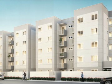 Apartamento - Lançamentos - Campo Grande - Rio de Janeiro - RJ